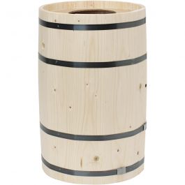 Carnavalsvat, grenen, H: 50 cm, d 26 cm, 1 stuk [HOB-862002]