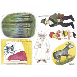 Flano Sprookjes, 1 stuk [HOB-906710]