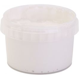 PRIMO Vingerverf, wit, 250 ml/ 1 fles [HOB-630101]