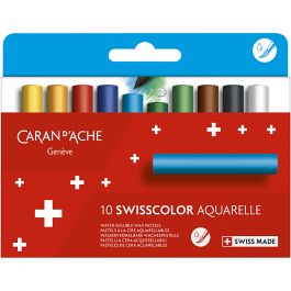 Neocolor II, diverse kleuren, Junior, L: 5 cm, 10 stuk/ 1 doos [HOB-427010]