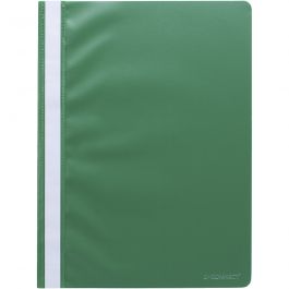 Presentatiefolders, A4, groen, 50 stuk/ 1 doos [HOB-212064]