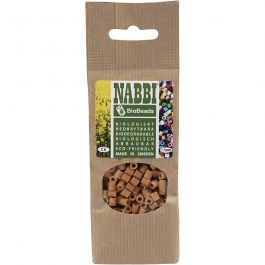 Les Perles NABBI BioBeads, dim. 5x5 mm, diamètre intérieur 2,5 mm, medium, vert foncé, 1000 pièces/ 1 Pq. [HOB-9067642]