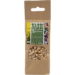 Les Perles NABBI BioBeads, dim. 5x5 mm, diamètre intérieur 2.5 mm, medium, bleu foncé, 1000 pièces/ 1 Pq. [HOB-9067644]