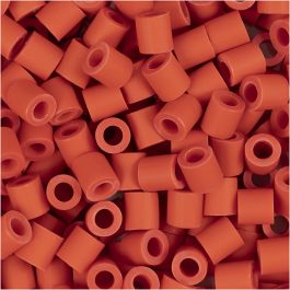 BioBeads van NABBI, afm 5x5 mm, gatgrootte 2.5 mm, medium, lichtgeel, 1000 stuk/ 1 doos [HOB-9067647]