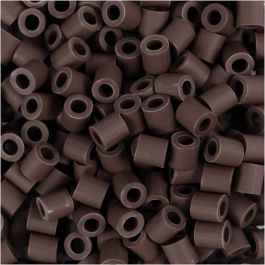 BioBeads van NABBI, afm 5x5 mm, gatgrootte 2.5 mm, medium, grijs, 1000 stuk/ 1 doos [HOB-9067820]
