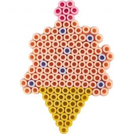 NABBI BioBeads Grondplaat, ster, afm 9,8x9,8 cm, medium, 1 stuk [HOB-906783]