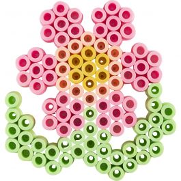 NABBI BioBeads Grondplaat, zeskant, afm 8,5x8,5 cm, medium, 1 stuk [HOB-906784]