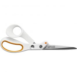 Fiskars Ciseaux Amplify RazorEdge®, L: 21cm, droitier, 1 pièce [HOB-9154]