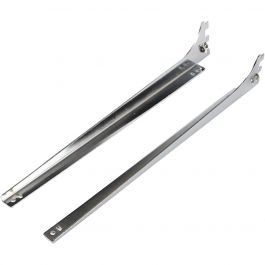 Plankendragers, L: 400 mm, 5 set/ 1 doos [HOB-93054]
