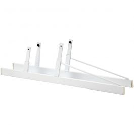 Basis voor papier opslagrek, L: 540 mm, B: 30 mm, 1 set [HOB-93234]