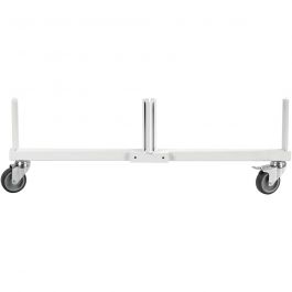Frame eindstuk, H: 280 mm, D: 50 cm, B: 815 mm, wit, 1 stuk [HOB-93270]