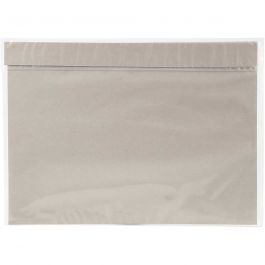 Pochette sans poignée - A2MFNH, transparent, A2, 420x600 mm, dim. 61x53cm, 4 pièce/ 1 Pq. [HOB-95149]