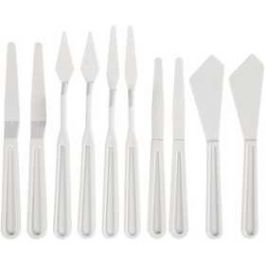Spatules en plastique, L: 13-33 mm, 10 pièce/ 1 Pq. [HOB-95223]