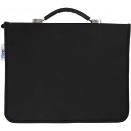 Pochette, A4, feuille 210x297 mm, dim. 30x22 cm, noir, 1 pièce [HOB-95263]