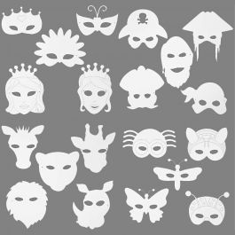 Masques , 64 pièces/ 1 Pq. [HOB-95266]