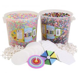 Draaitol starterkit met kralen, medium, 1 set [HOB-746168]
