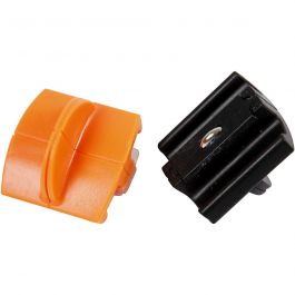 Fiskars Triple Track mes en riller, 2 stuk/ 1 doos [HOB-9685]