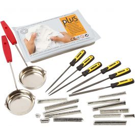 Tingieten in klei, 1 set [HOB-97305]
