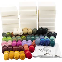 Kit d'Apprentissage créatif, beige, 1 set [HOB-97437]