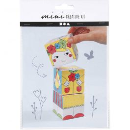 Mini Kit DIY, princesses, 1 Pq. [HOB-977211]