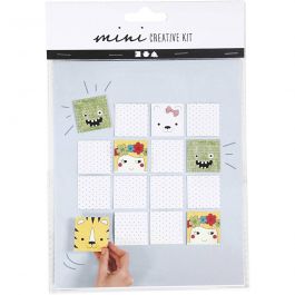 Mini Kit DIY, jeu de mémoire, 1 Pq. [HOB-977214]