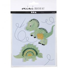 Mini Kit DIY, dinosaure, 1 Pq. [HOB-977217]