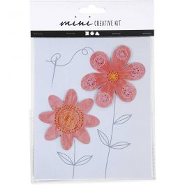 Mini Kit DIY, fleurs, 1 Pq. [HOB-977218]