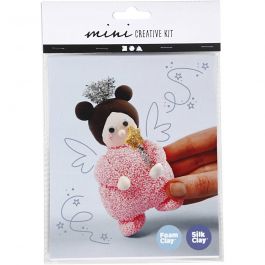 Mini Kit DIY, fée avec baguette magique, 1 Pq. [HOB-977224]