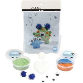 Mini Kit DIY, extraterrestres, 1 Pq. [HOB-977225]