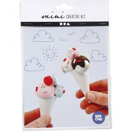 Mini Kit DIY, cônes de glace, 1 Pq. [HOB-977226]