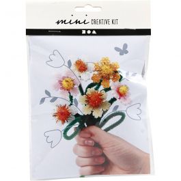 Mini Kit DIY, fleurs, 1 Pq. [HOB-977312]