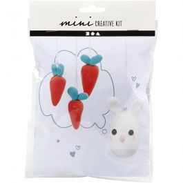 Mini Kit DIY, lapin , 1 Pq. [HOB-977314]