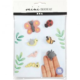 Mini Kit DIY, insectes, 1 Pq. [HOB-977320]