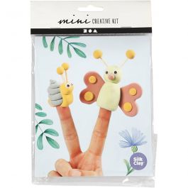 Mini Kit DIY, poupées à doigt, 1 Pq. [HOB-977322]