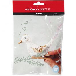 Mini Kit DIY, oiseau à pince, 1 set [HOB-977355]