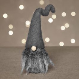 Mini Hobbyset, Kerst gnoom, H: 13 cm, grijs mix, 1 doos [HOB-977428]