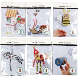 Mini Hobbyset, 6 set/ 1 doos [HOB-977436]