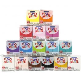 FIMO® Kids Boetseerklei, 32x42 gr/ 1 doos [HOB-98205]