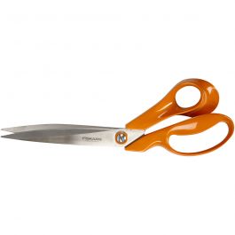 Fiskars Ciseaux Tissu Standards, L: 27cm, droitier, 1 pièce [HOB-9843]
