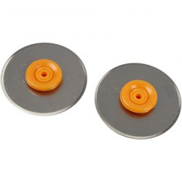 Fiskars Rolmessen, d 28 mm, 2 stuk/ 1 doos [HOB-9907]