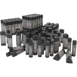 Transparante Lijmstift, 96 stuk/ 1 doos [HOB-99088]
