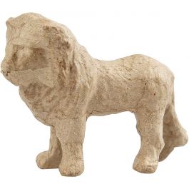 Leeuw, H: 9 cm, L: 13 cm, 1 stuk [HOB-99354]