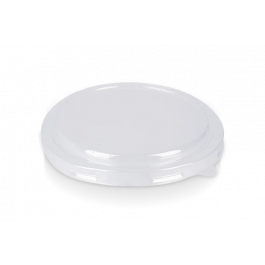 Deksel Salade Poke Bowl 900ml-1300ml Ø18,4cm transparant (300 stuks) [TK-9987010-A]