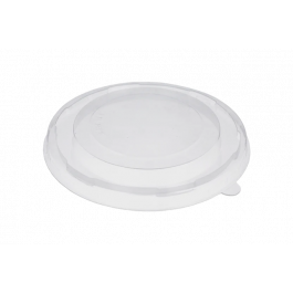 Deksel Salade Poke Bowl 900ml-1300ml Ø18,4cm transparant stapelbaar (300 stuks) [TK-9987010]