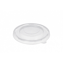 Deksel Salade Poke Bowl 500ml-750ml-1000ml Ø14,8cm transparant stapelbaar (300 stuks) [TK-9987011]