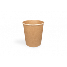 Gobelet à soupe Carton 360ml Ø9cm 12oz kraft (500 pcs) [TK-9987069]