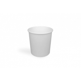 Gobelet à soupe Carton 360ml Ø9cm 12oz Blanc (500 pcs) [TK-9987071]