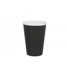 Koffiebeker karton 180cc 7.5oz Ø7 cm zwart FSC® gecertificeerd (2.500 stuks) [TK-9987086]