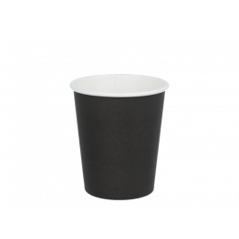 Koffiebeker 230cc 8oz Ø8 cm karton zwart FSC®Mix (1.000 stuks) [TK-9987087]