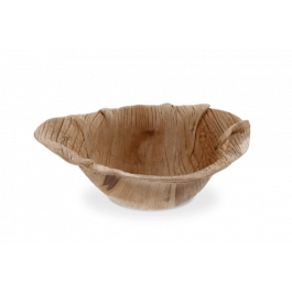 Kom Palmblad 300ml 17x5,5x18 cm (100 stuks) [TK-9987130]